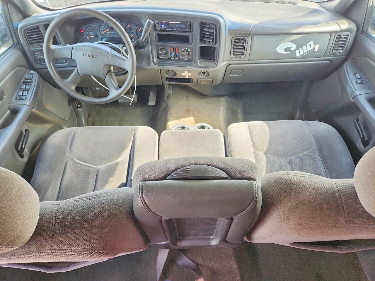 2007 Gmc New Sierra C1500 Classic Silver vin: 2GTEC13V071126464