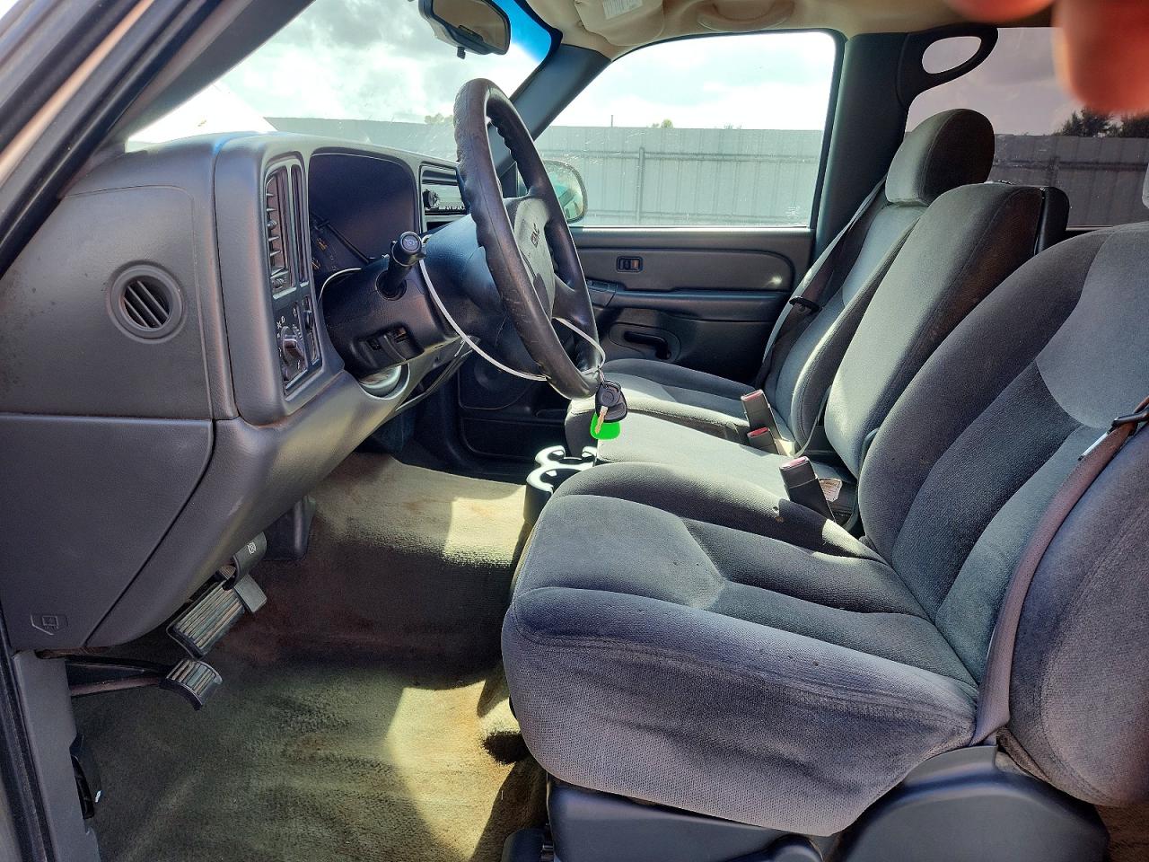 2007 Gmc New Sierra C1500 Classic Silver vin: 2GTEC13V071126464