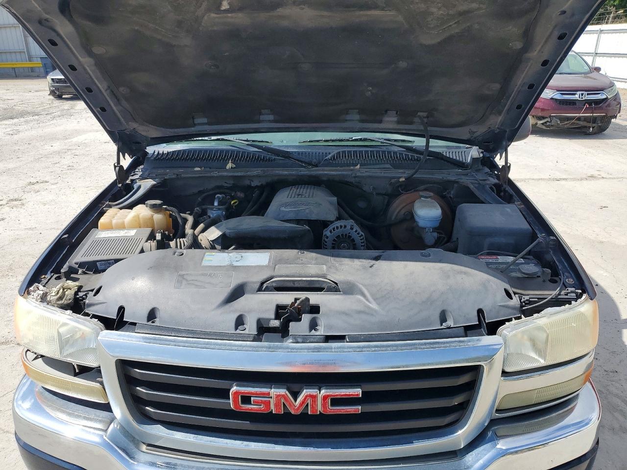 2007 Gmc New Sierra C1500 Blue vin: 2GTEC13V071179570