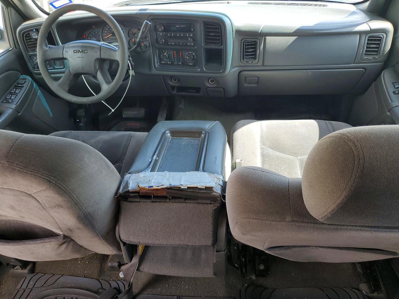 2007 Gmc New Sierra C1500 Blue vin: 2GTEC13V071179570