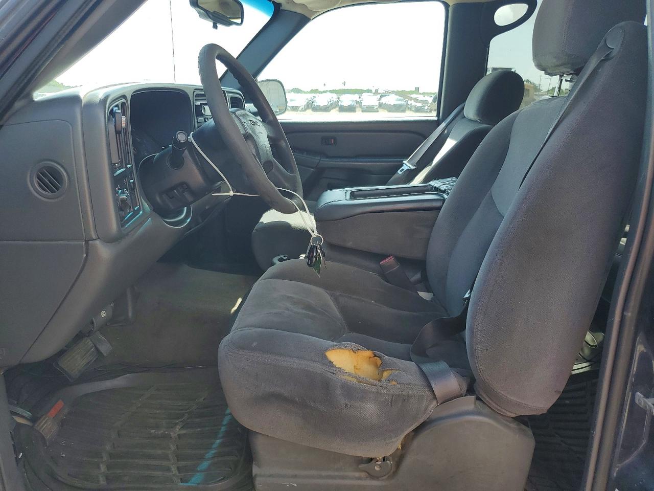 2007 Gmc New Sierra C1500 Blue vin: 2GTEC13V071179570