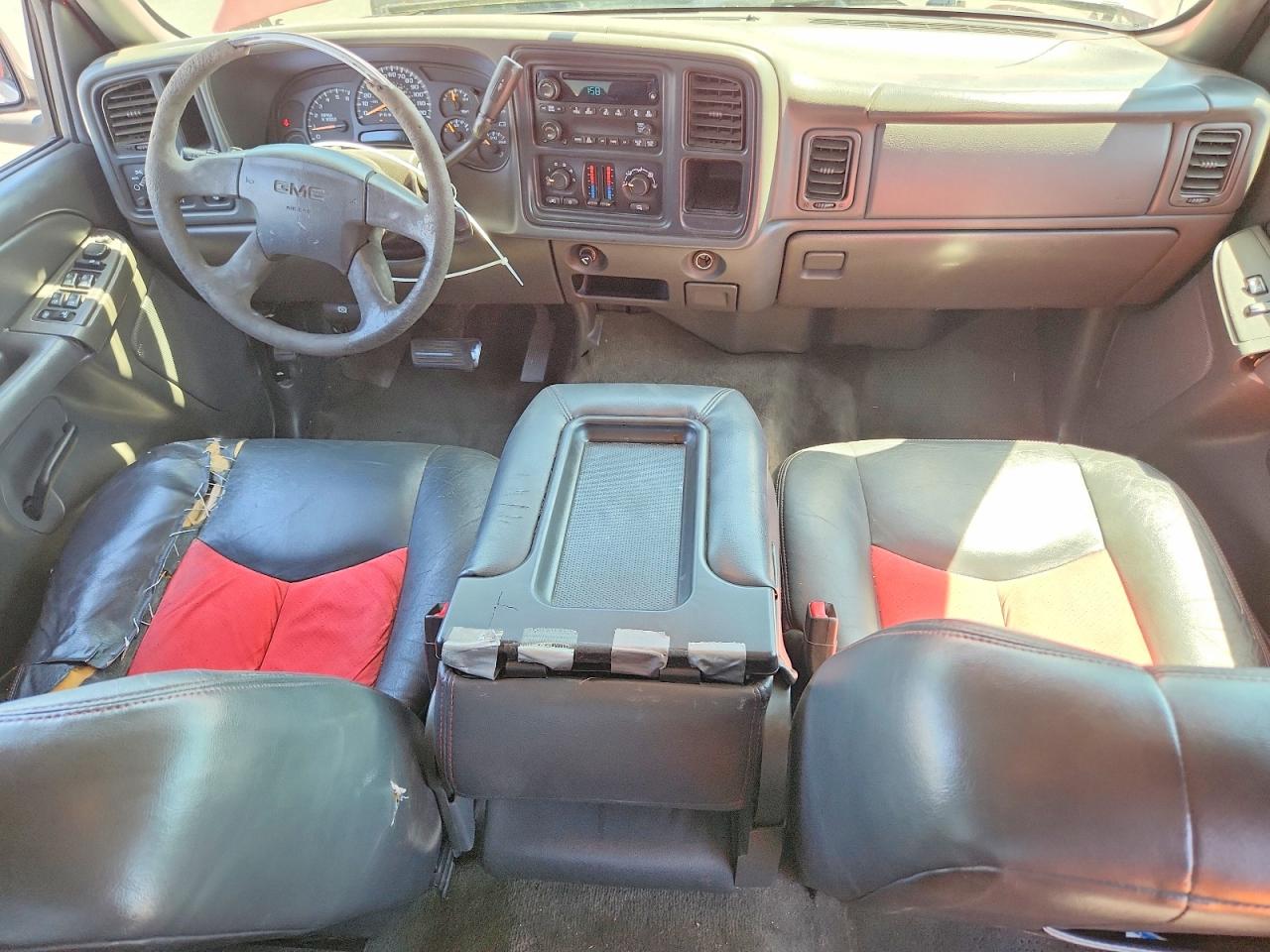 2007 Gmc New Sierra C1500 Classic Red vin: 2GTEC13V171162373