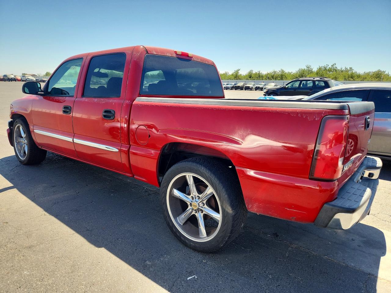 2007 Gmc New Sierra C1500 Classic Red vin: 2GTEC13V171162373