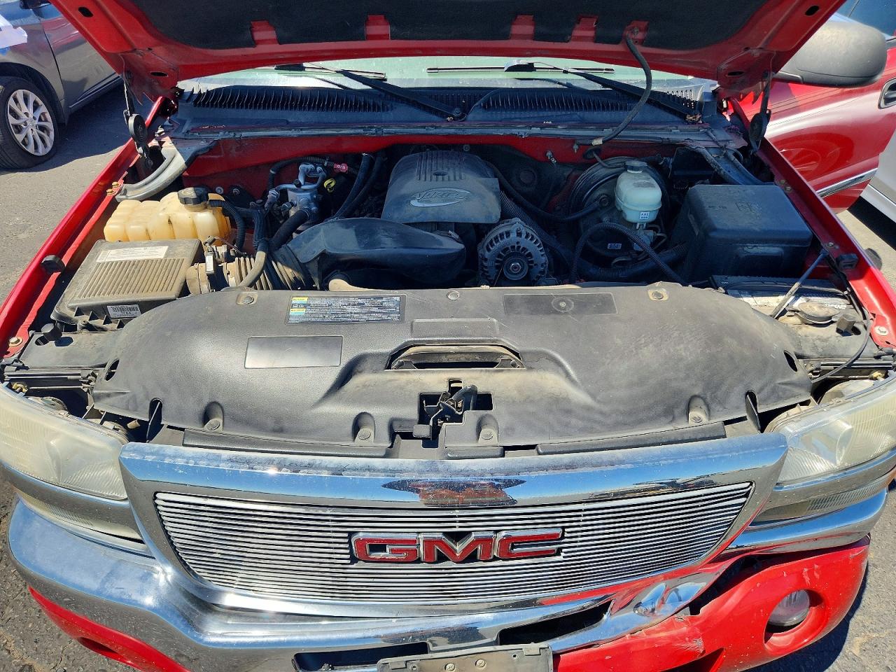 2007 Gmc New Sierra C1500 Classic Red vin: 2GTEC13V171162373