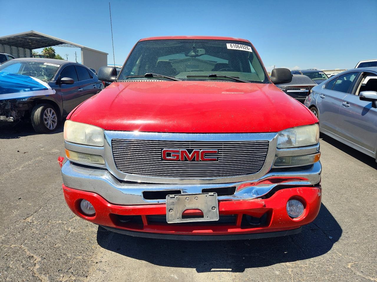 2007 Gmc New Sierra C1500 Classic Red vin: 2GTEC13V171162373