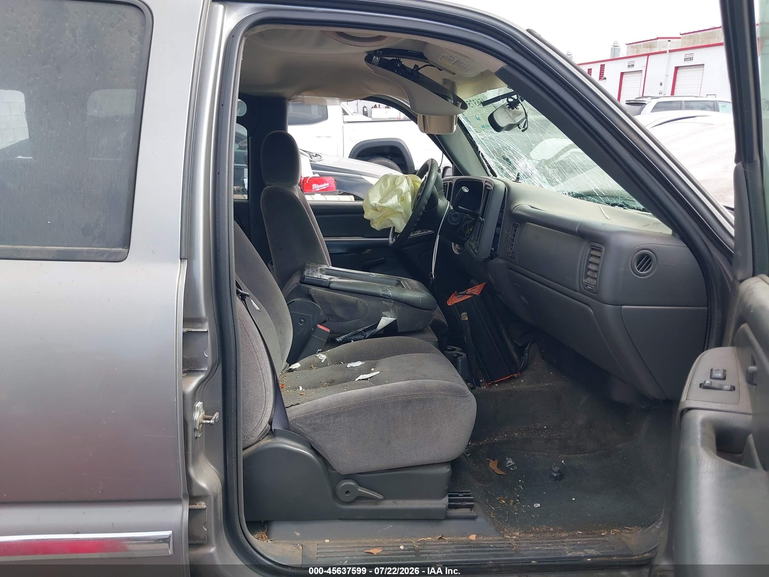 2006 Gmc Sierra 1500 Sl Gray vin: 2GTEC13V261218237