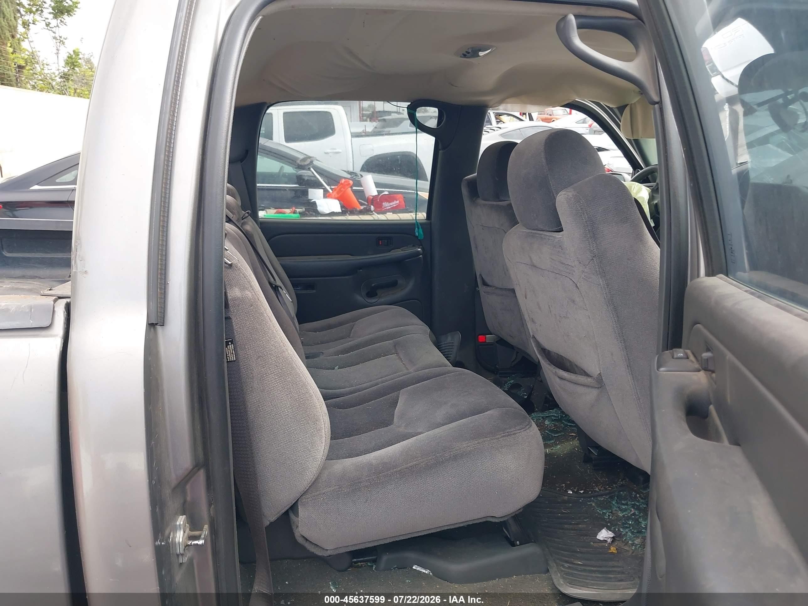 2006 Gmc Sierra 1500 Sl Gray vin: 2GTEC13V261218237