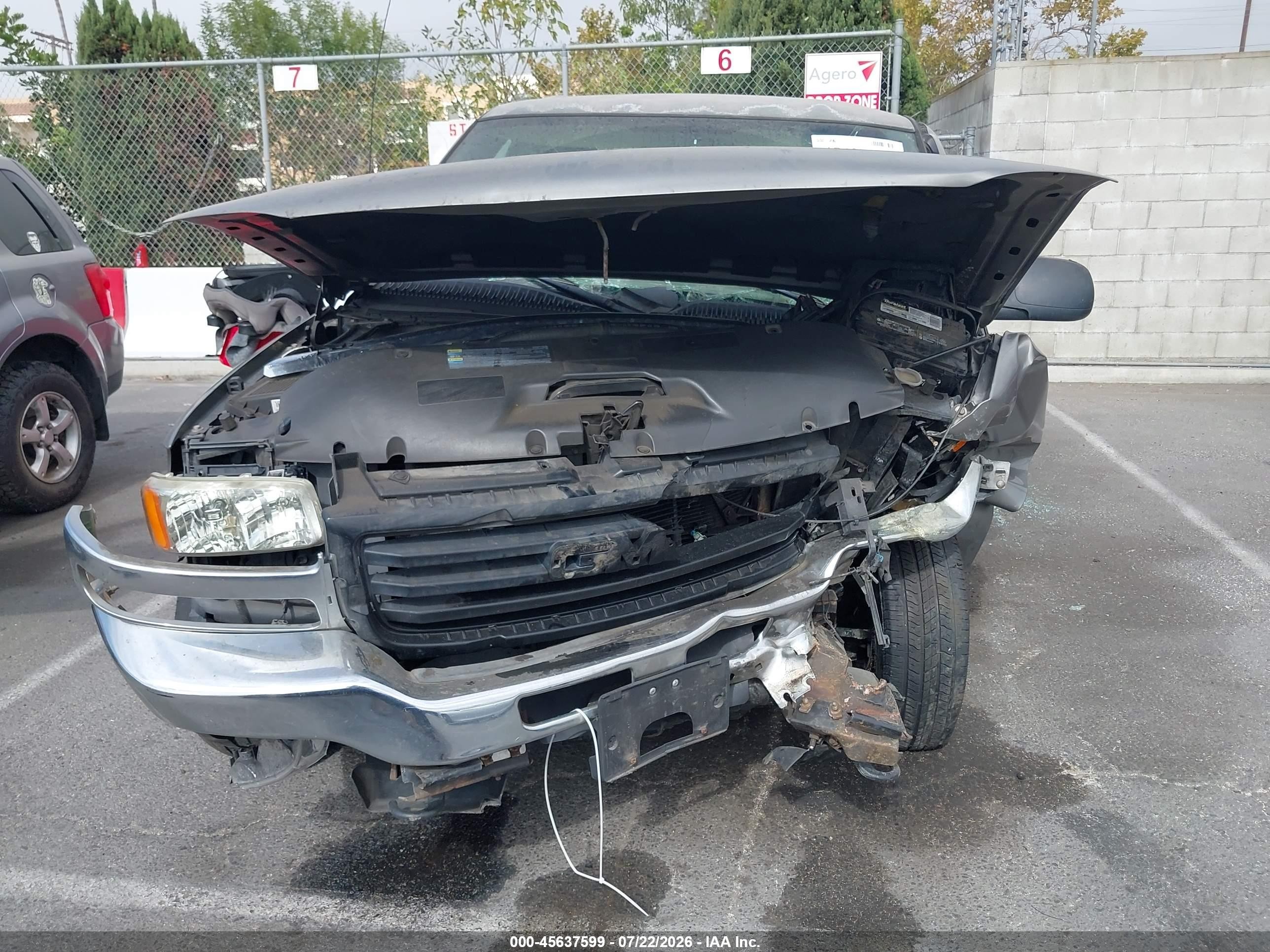 2006 Gmc Sierra 1500 Sl Gray vin: 2GTEC13V261218237