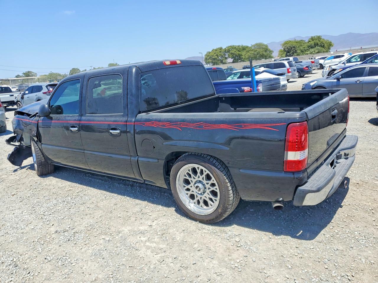 2007 Gmc New Sierra C1500 Classic Black vin: 2GTEC13V271155139