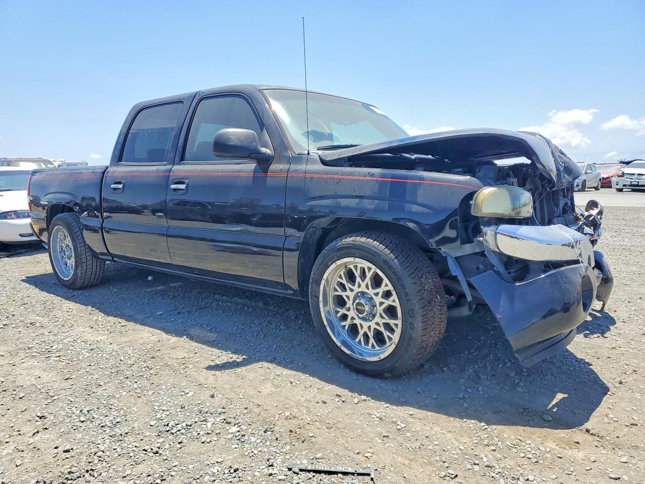 2007 Gmc New Sierra C1500 Classic Black vin: 2GTEC13V271155139
