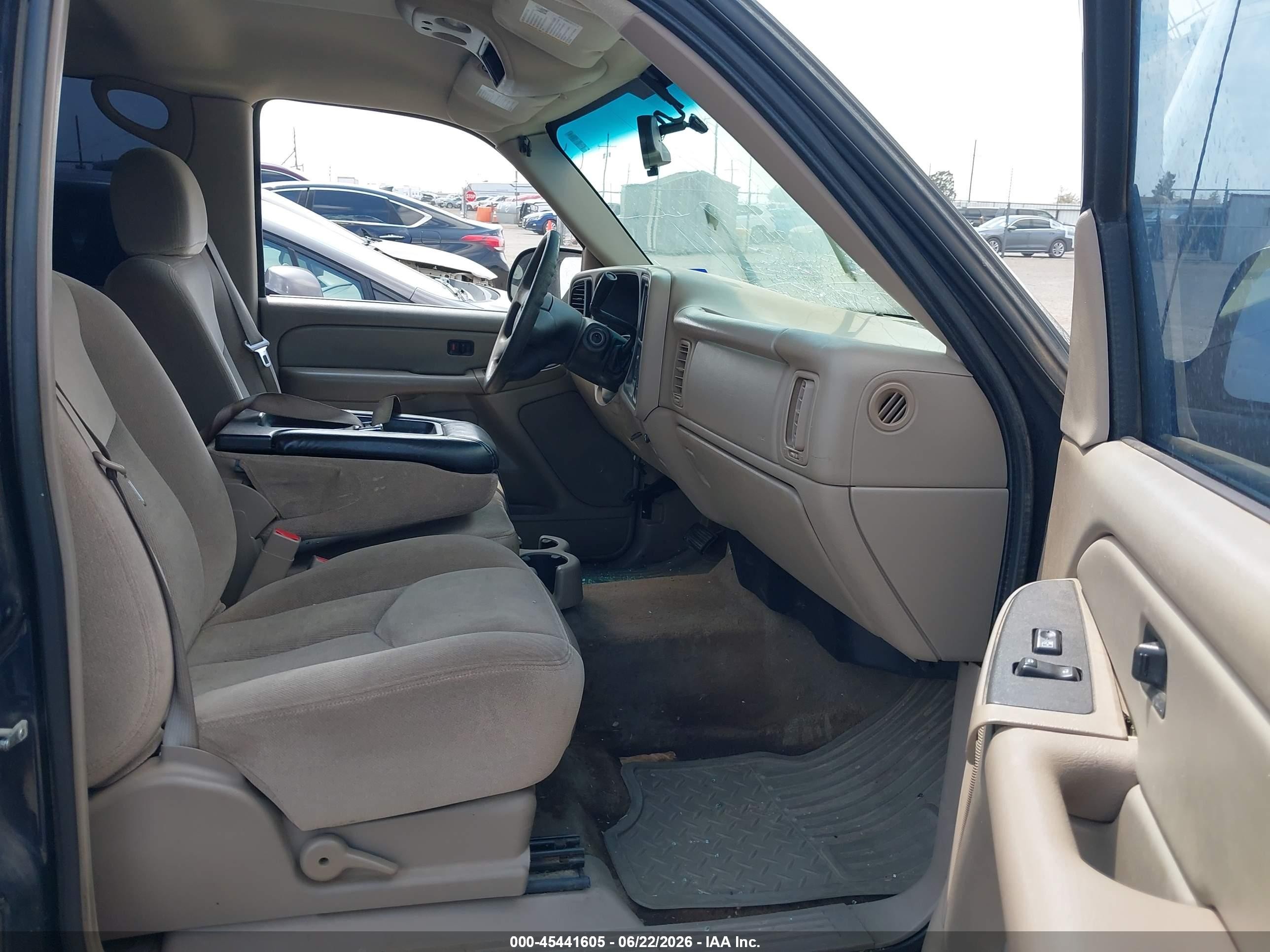 2006 Gmc Sierra 1500 Sl Navy vin: 2GTEC13V361342680