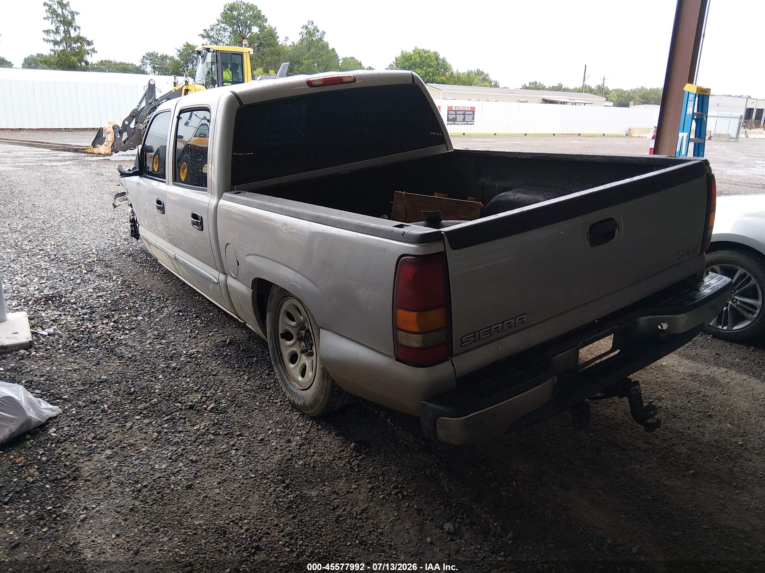 2007 Gmc Sierra 1500 Classic Sl Желто-коричневый vin: 2GTEC13V371117659