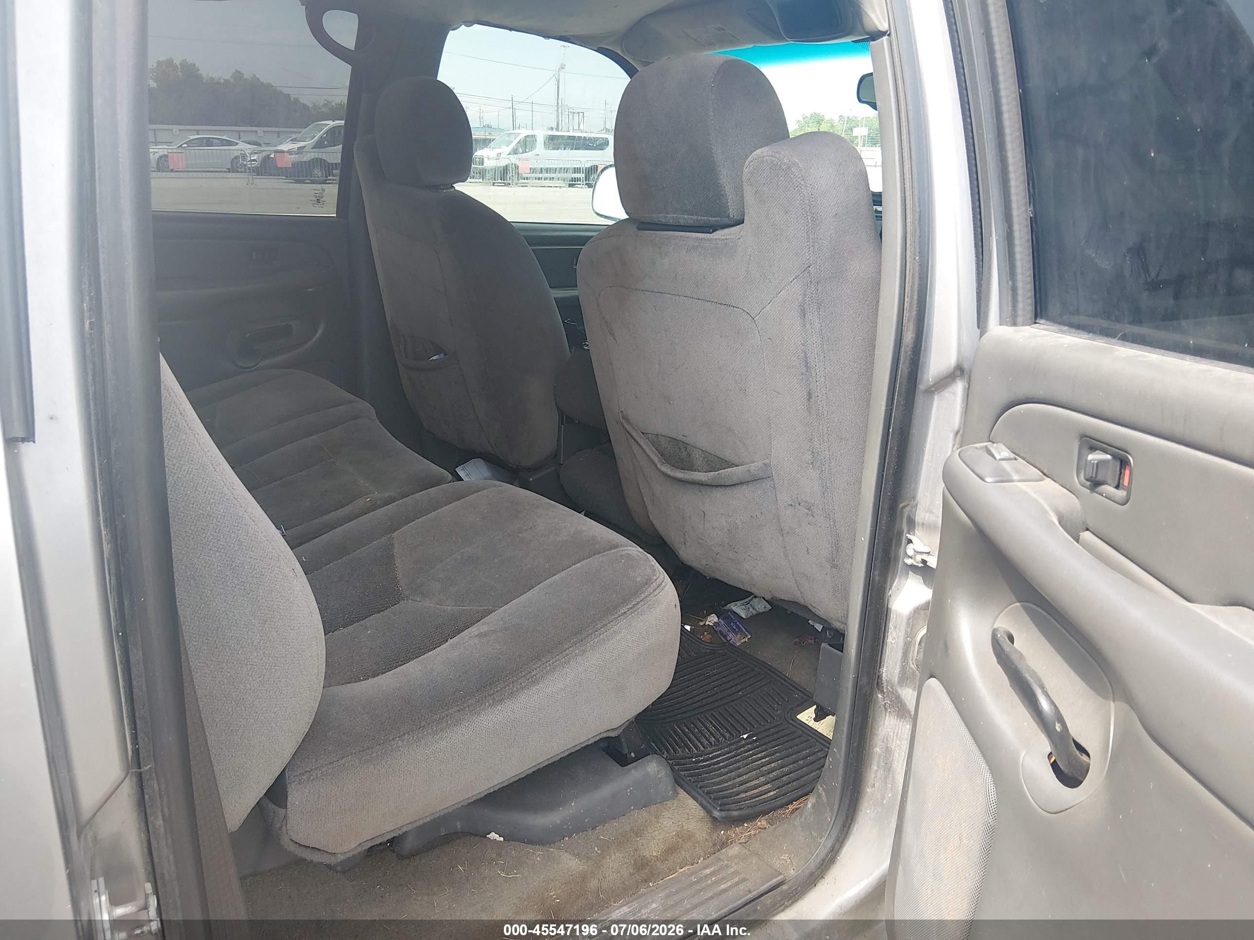 2007 Gmc Sierra 1500 Classic Sl Серый vin: 2GTEC13V471164618