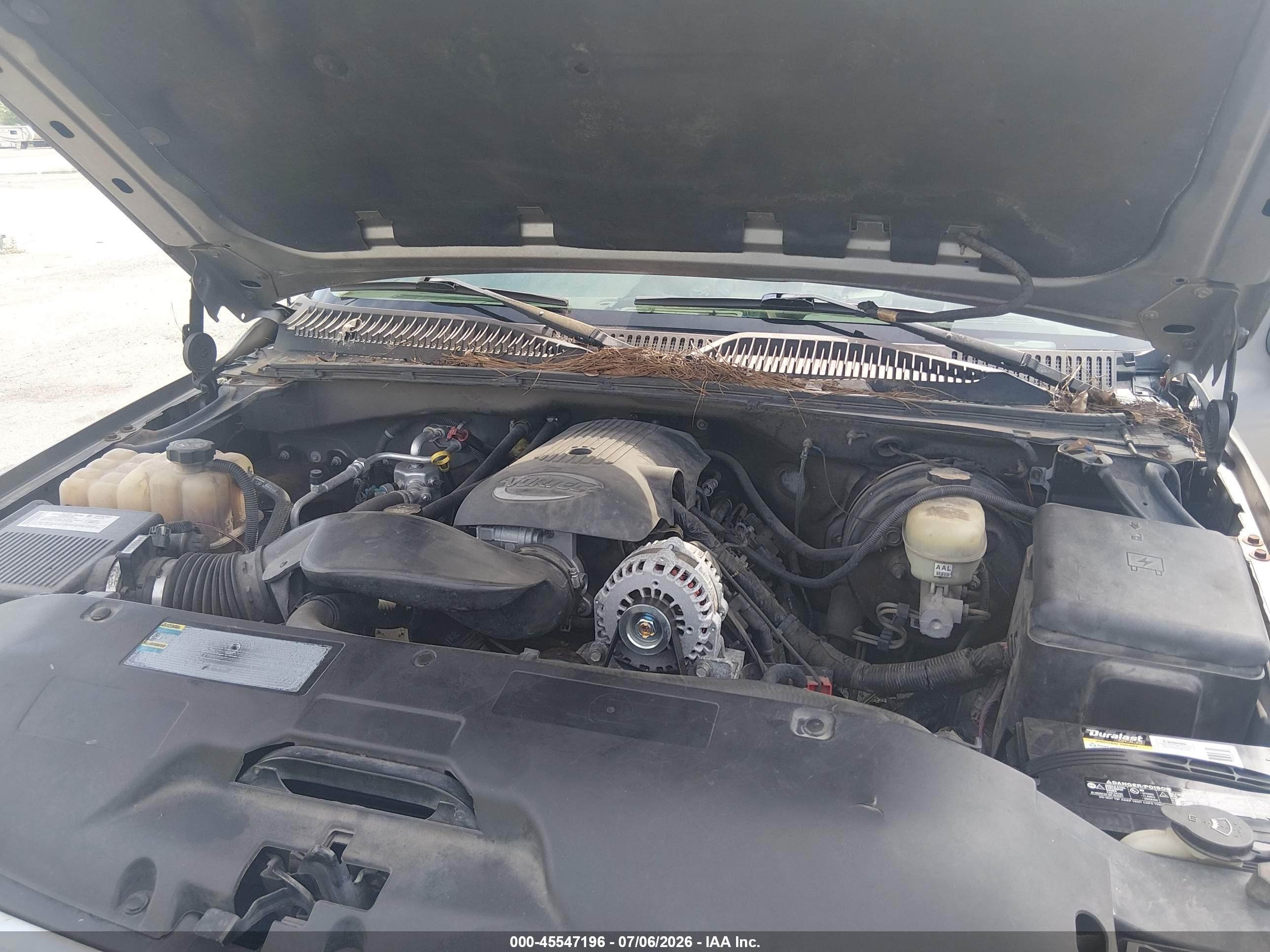 2007 Gmc Sierra 1500 Classic Sl Серый vin: 2GTEC13V471164618