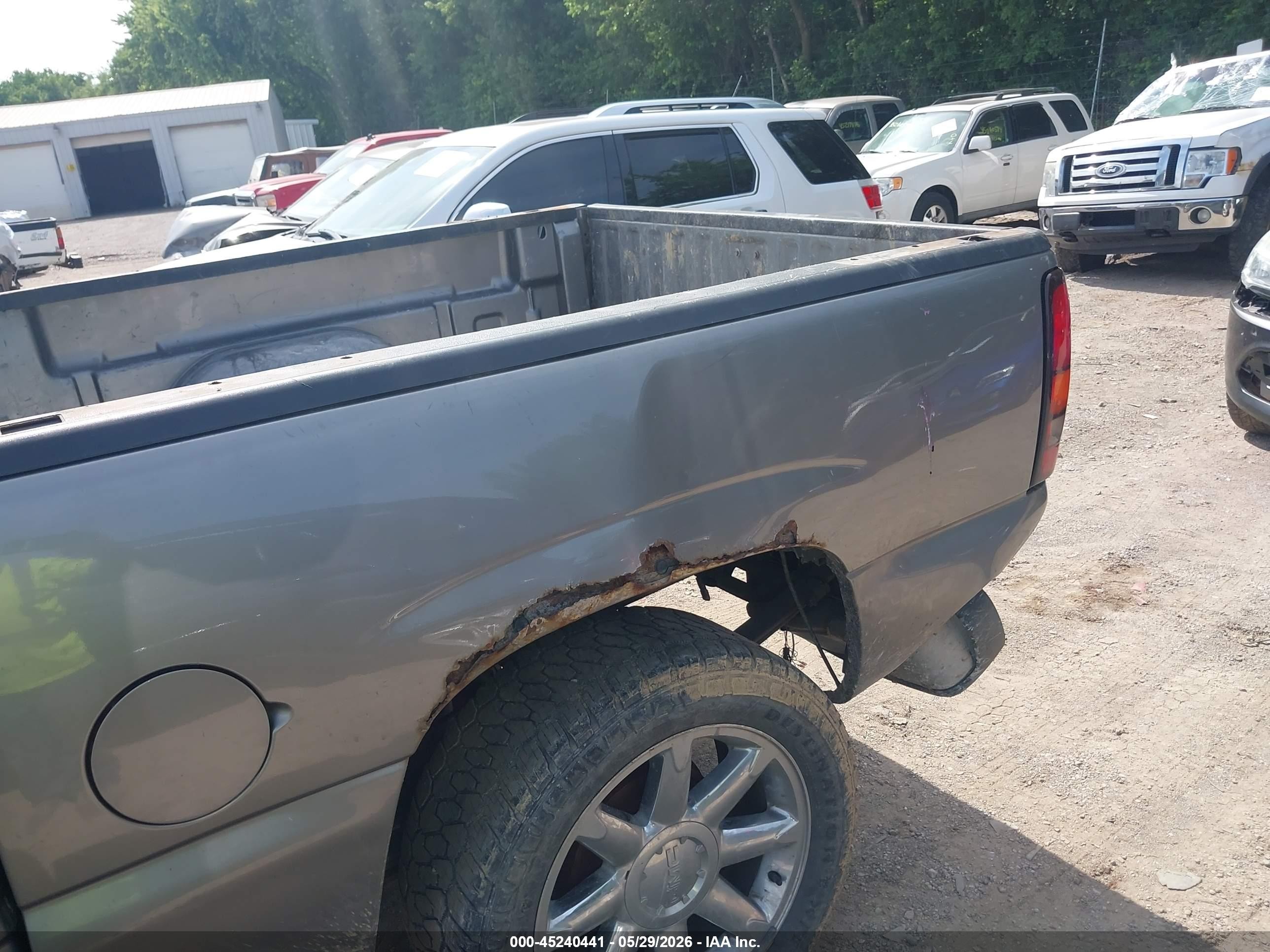2006 Gmc Sierra 1500 Sl Gray vin: 2GTEC13V561324889