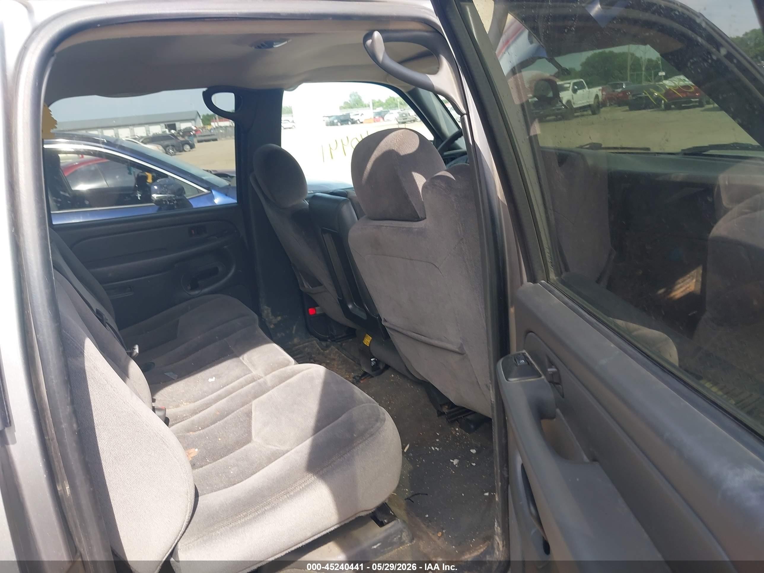 2006 Gmc Sierra 1500 Sl Gray vin: 2GTEC13V561324889