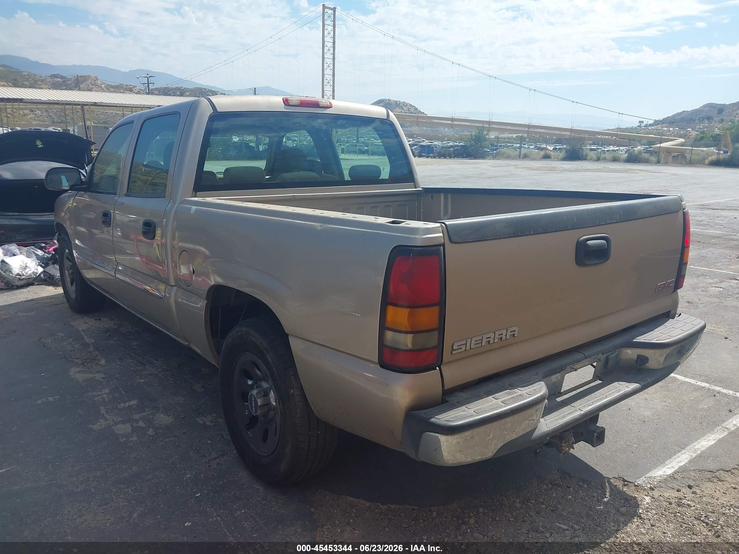 2006 Gmc Sierra 1500 Sl Tan vin: 2GTEC13V661323394