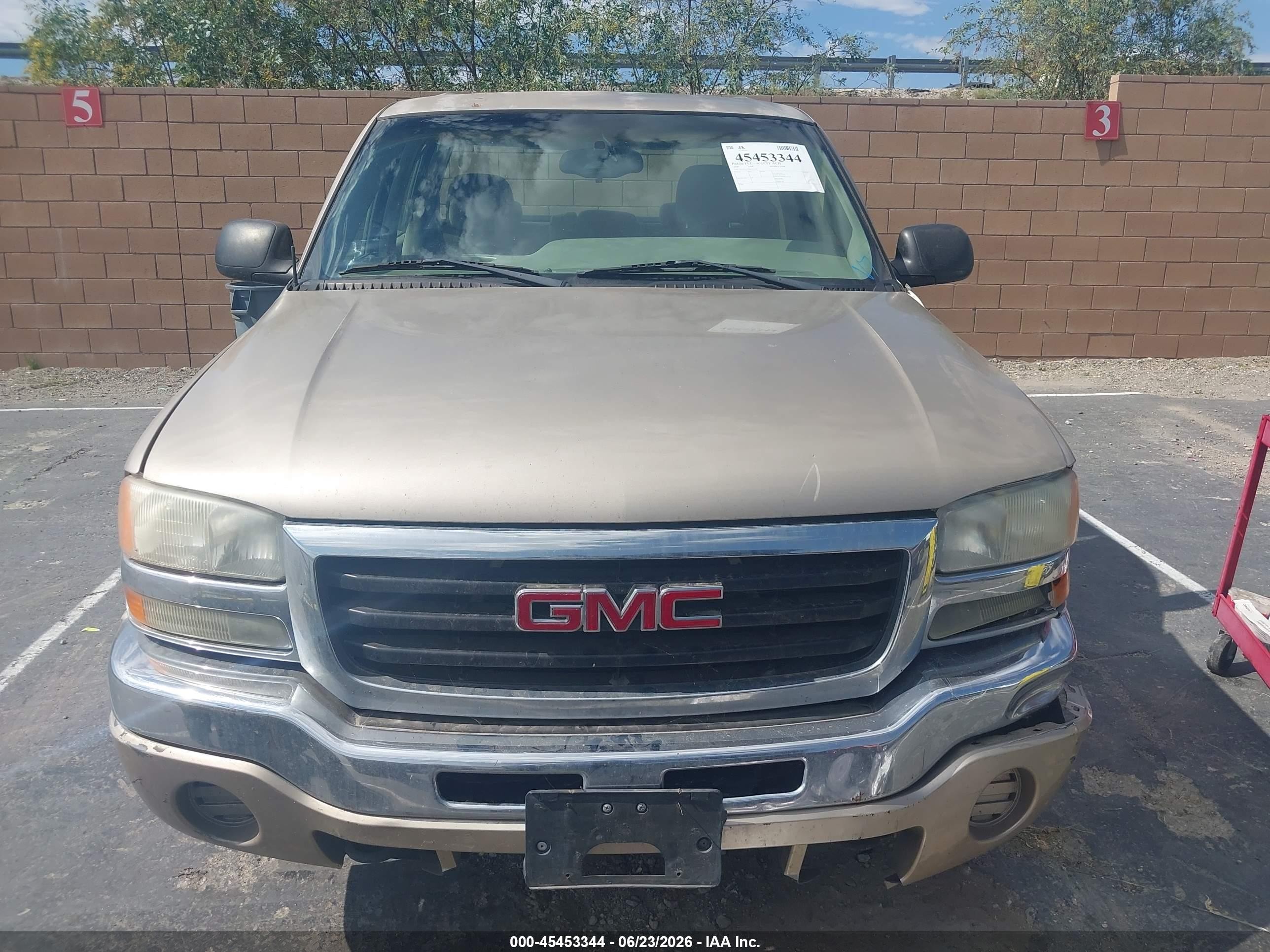 2006 Gmc Sierra 1500 Sl Tan vin: 2GTEC13V661323394