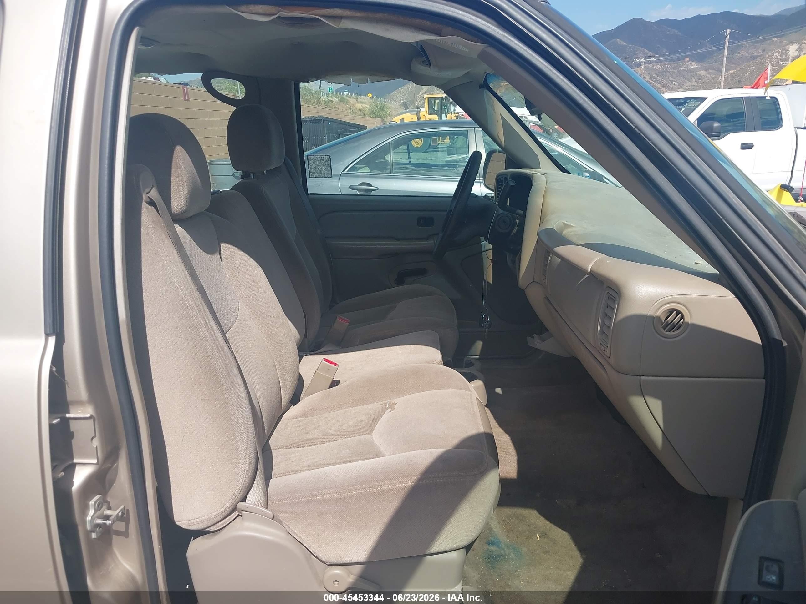 2006 Gmc Sierra 1500 Sl Tan vin: 2GTEC13V661323394