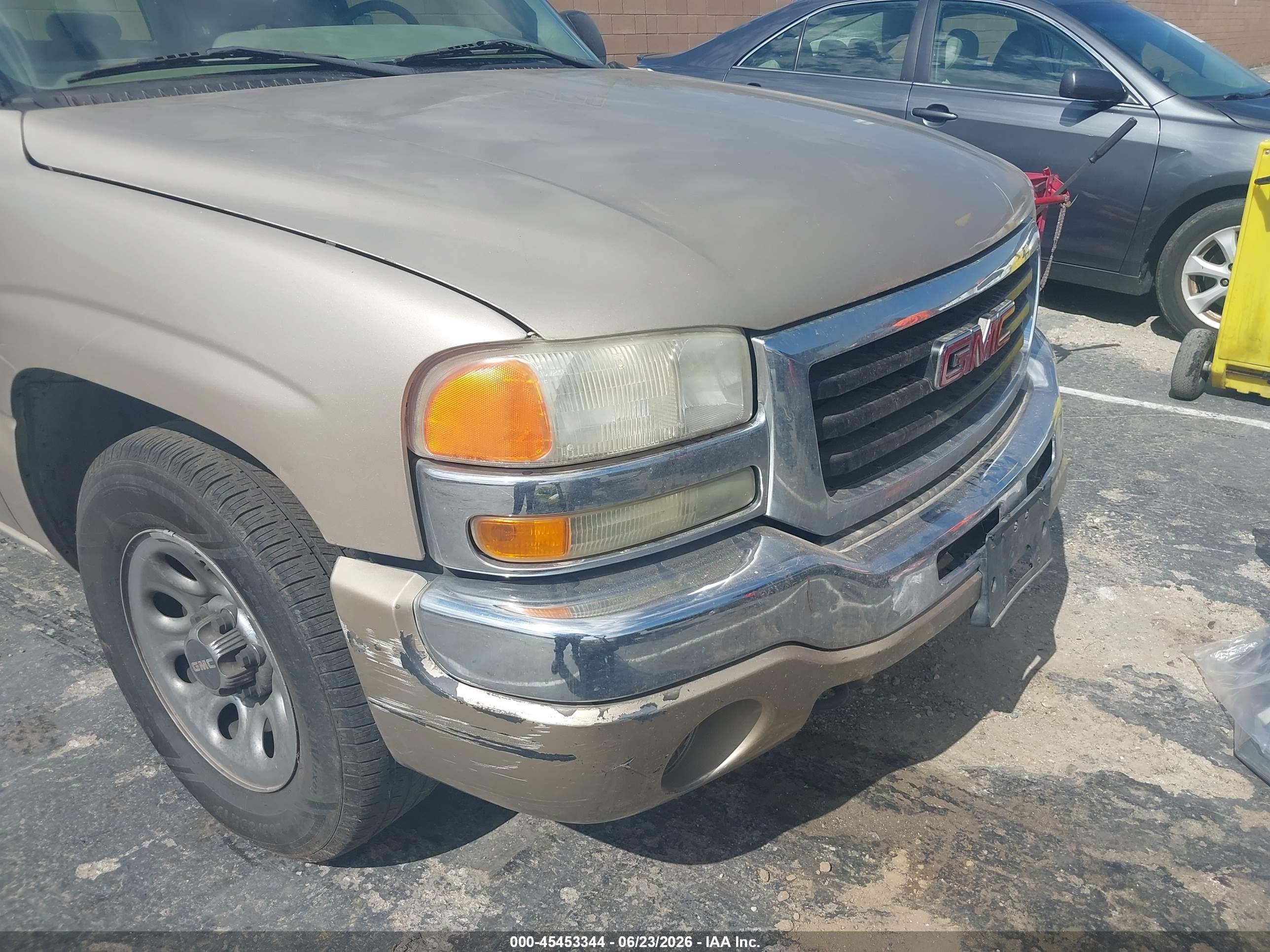 2006 Gmc Sierra 1500 Sl Tan vin: 2GTEC13V661323394
