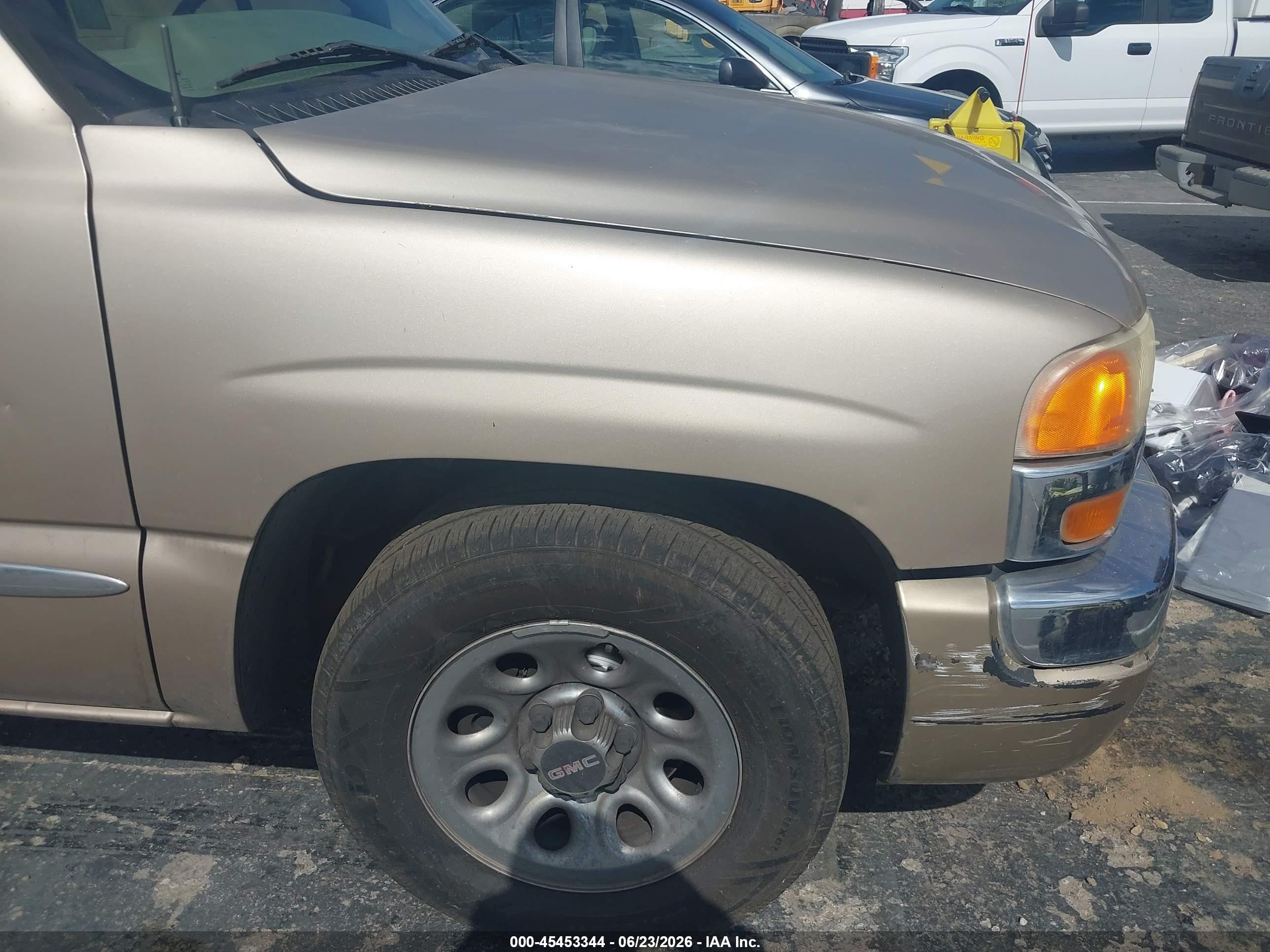 2006 Gmc Sierra 1500 Sl Tan vin: 2GTEC13V661323394
