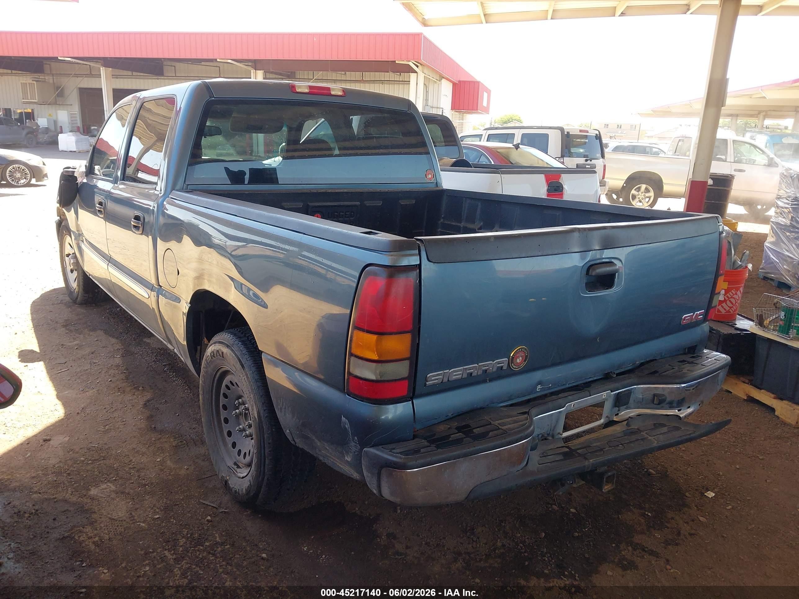 2006 Gmc Sierra 1500 Sl Бирюзовый vin: 2GTEC13V761268583