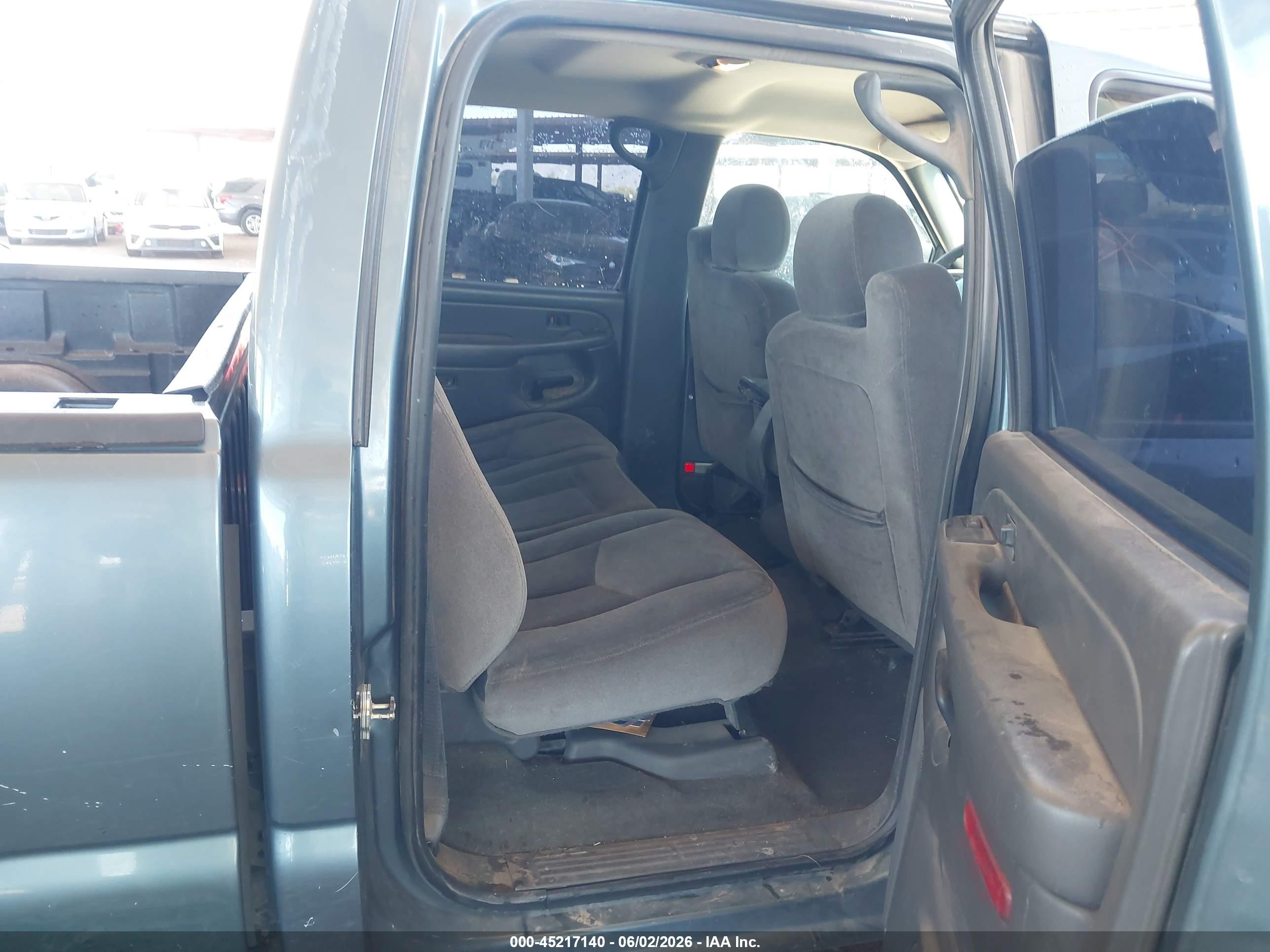 2006 Gmc Sierra 1500 Sl Бирюзовый vin: 2GTEC13V761268583