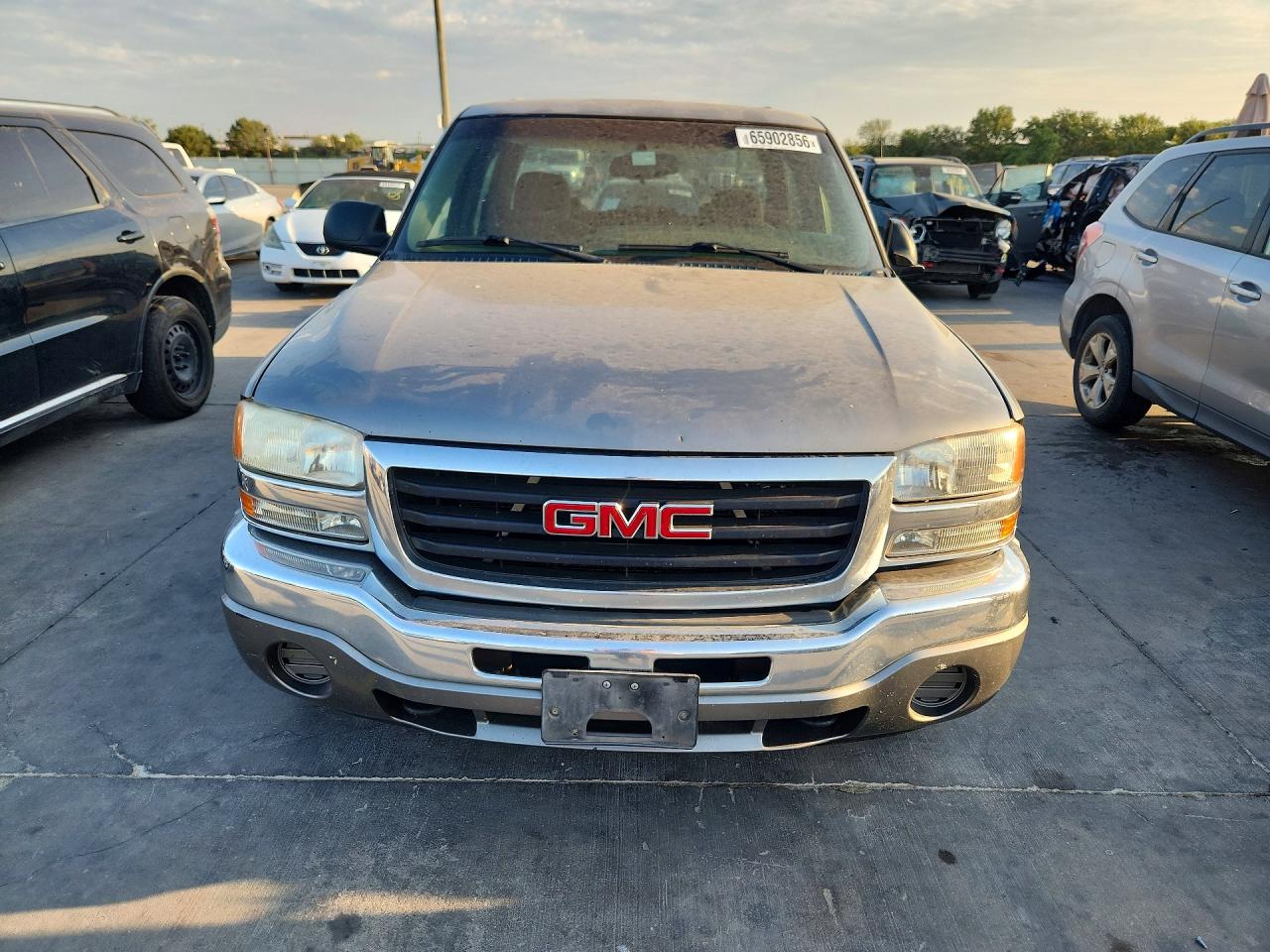 2007 Gmc New Sierra C1500 Classic Gray vin: 2GTEC13V871113901