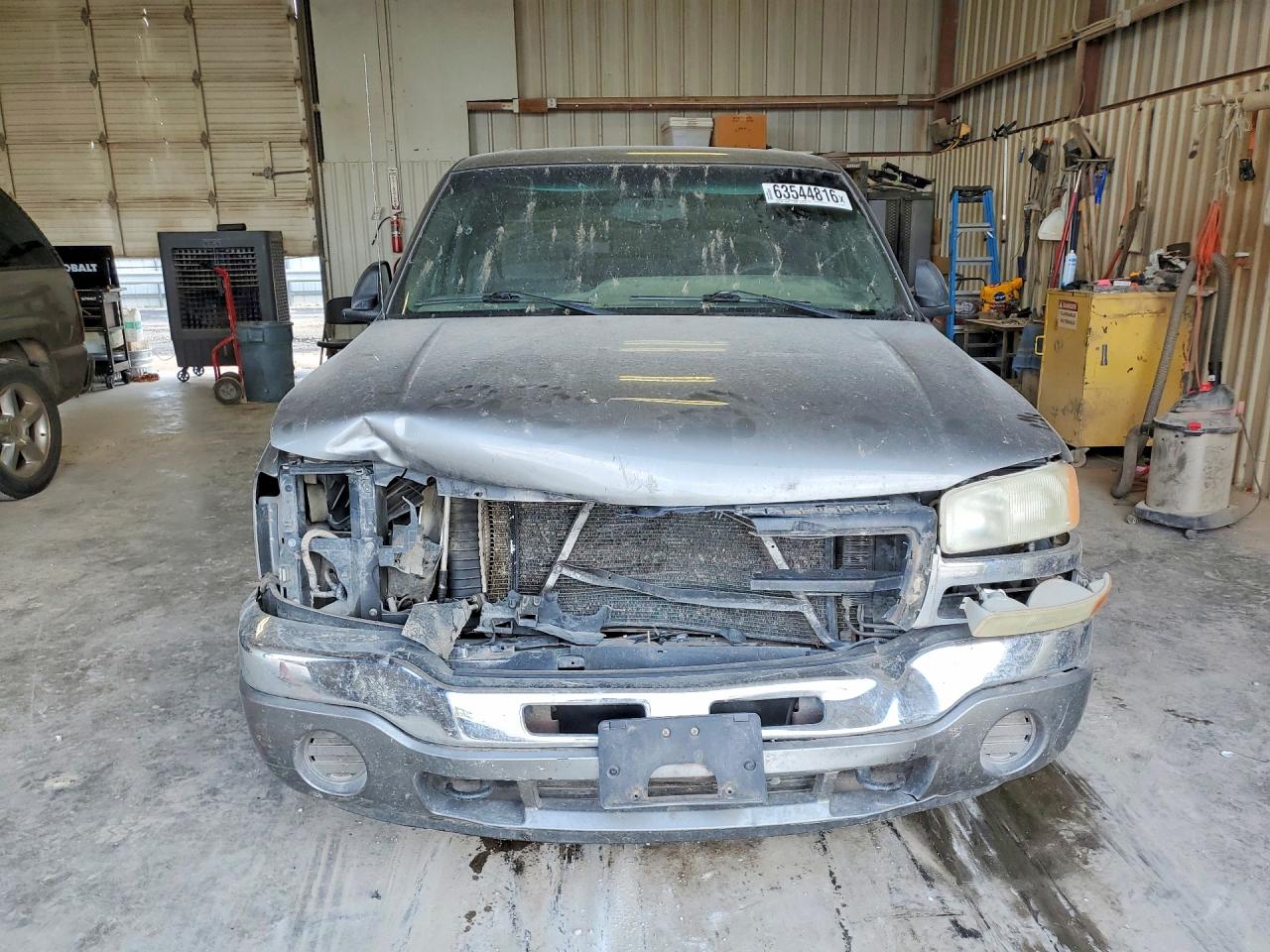 2007 Gmc New Sierra C1500 Classic Gray vin: 2GTEC13V871167084