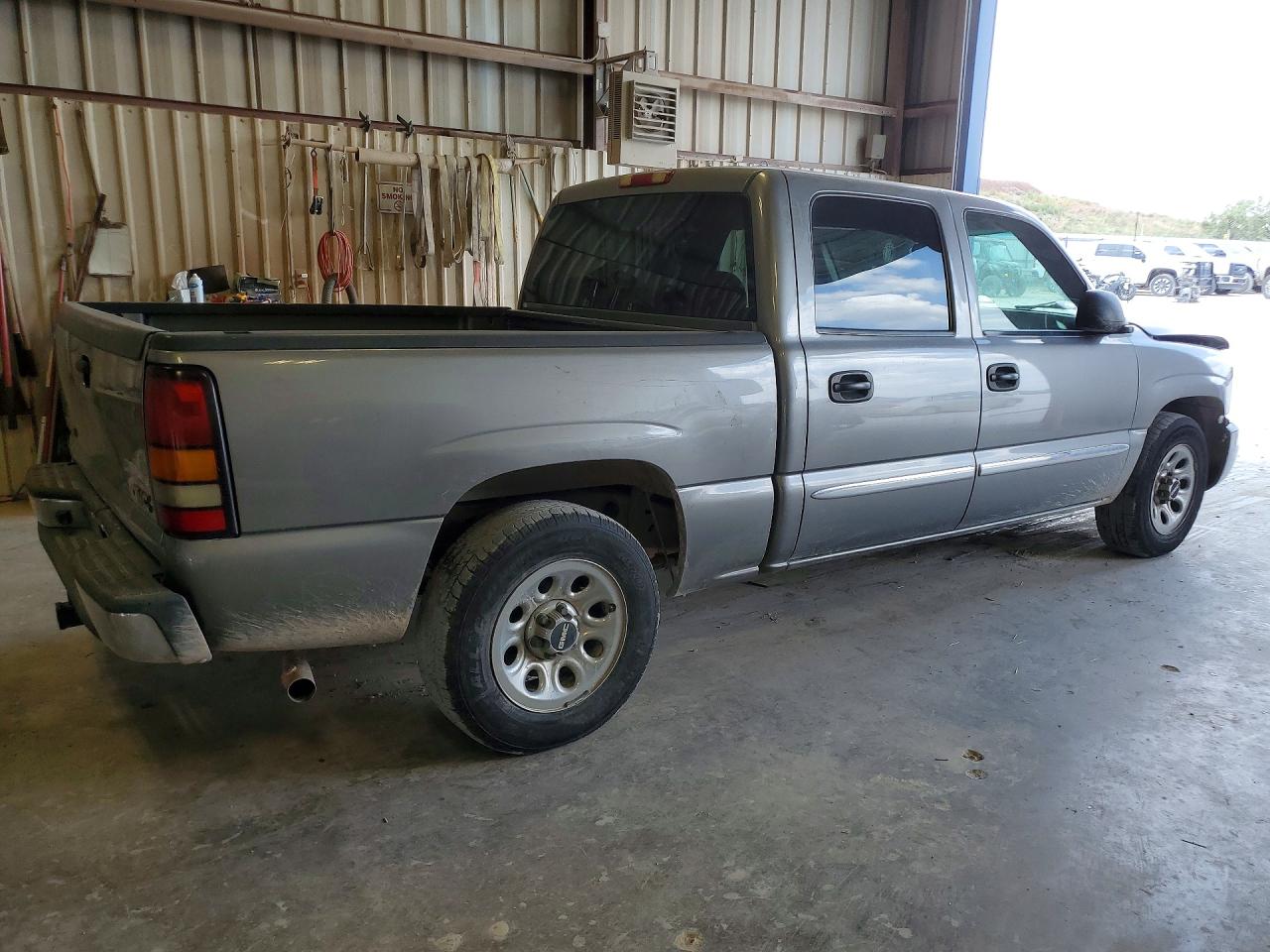 2007 Gmc New Sierra C1500 Classic Gray vin: 2GTEC13V871167084