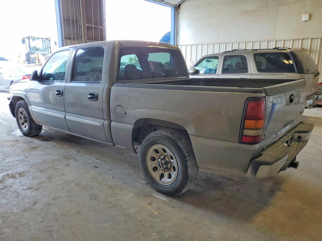 2007 Gmc New Sierra C1500 Classic Gray vin: 2GTEC13V871167084