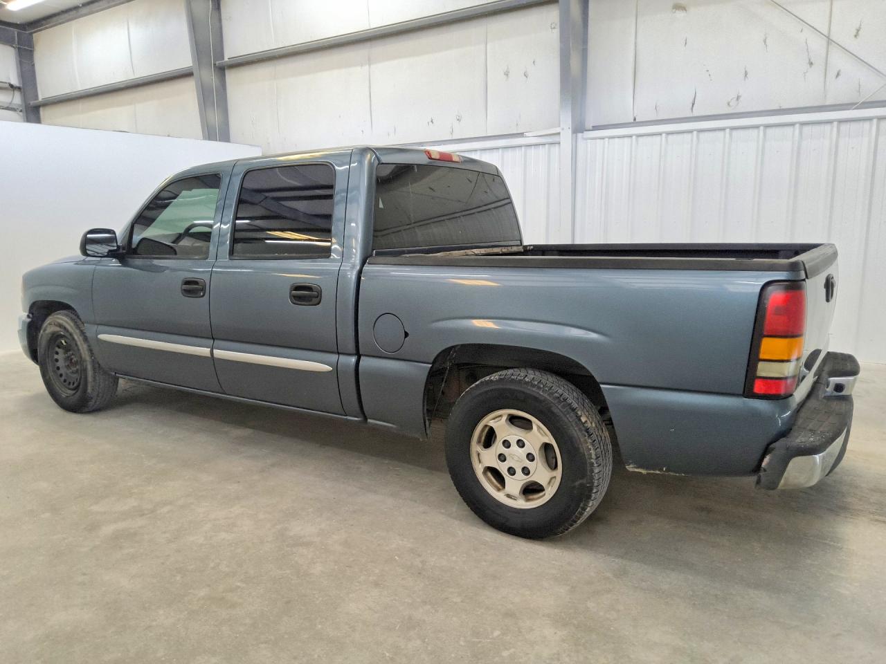 2006 Gmc New Sierra C1500 Blue vin: 2GTEC13V961348791