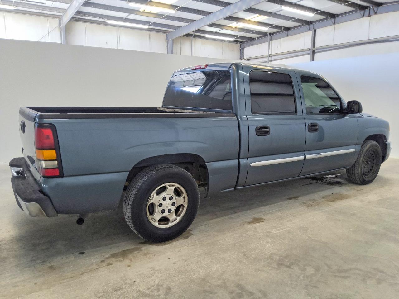 2006 Gmc New Sierra C1500 Blue vin: 2GTEC13V961348791
