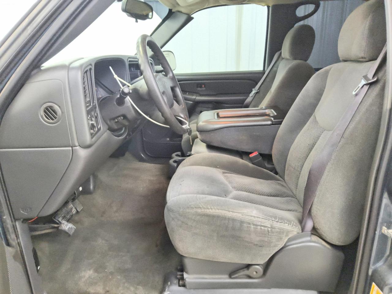 2006 Gmc New Sierra C1500 Blue vin: 2GTEC13V961348791