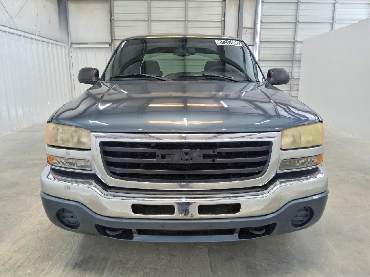 2006 Gmc New Sierra C1500 Blue vin: 2GTEC13V961348791