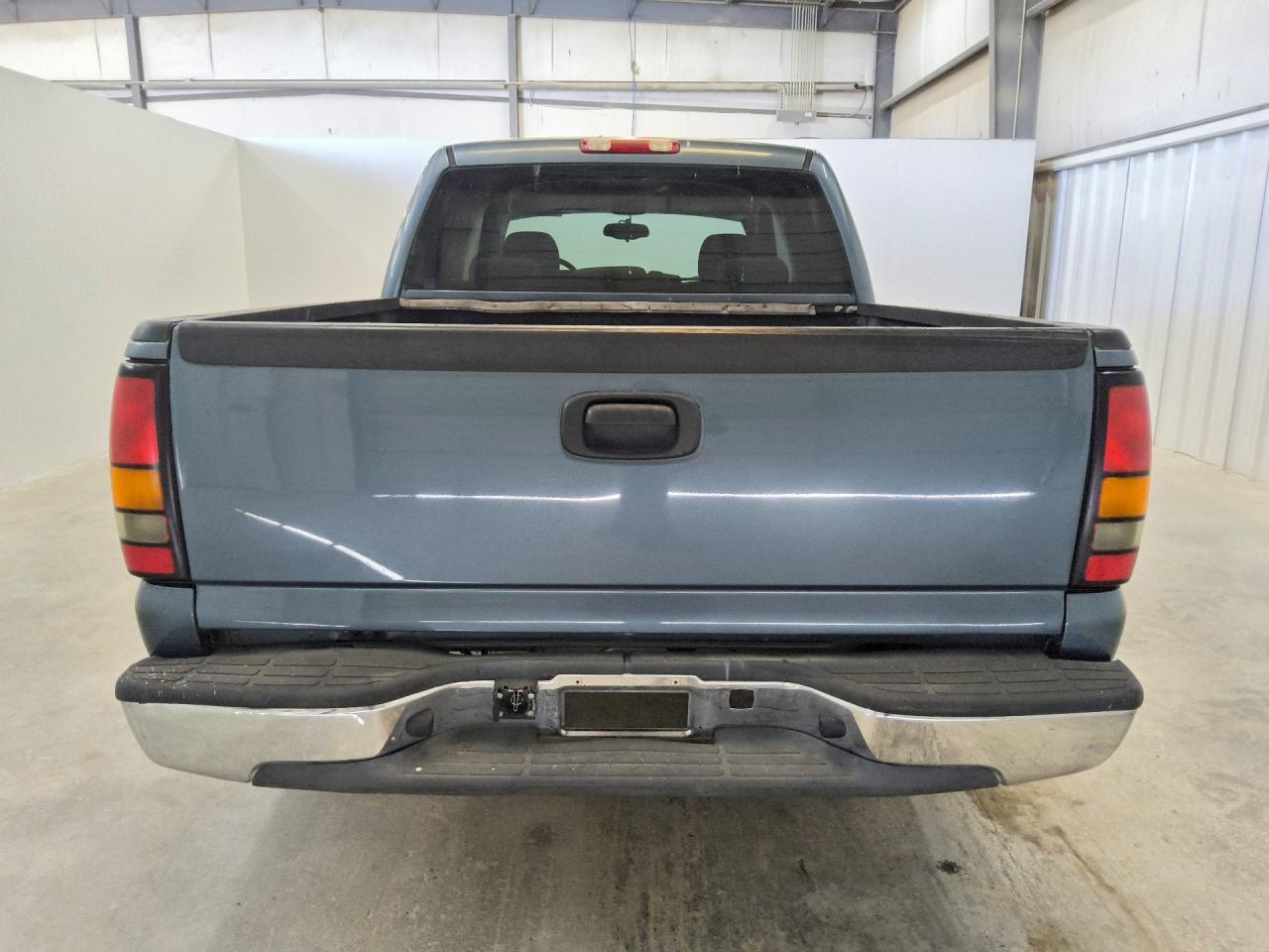 2006 Gmc New Sierra C1500 Blue vin: 2GTEC13V961348791