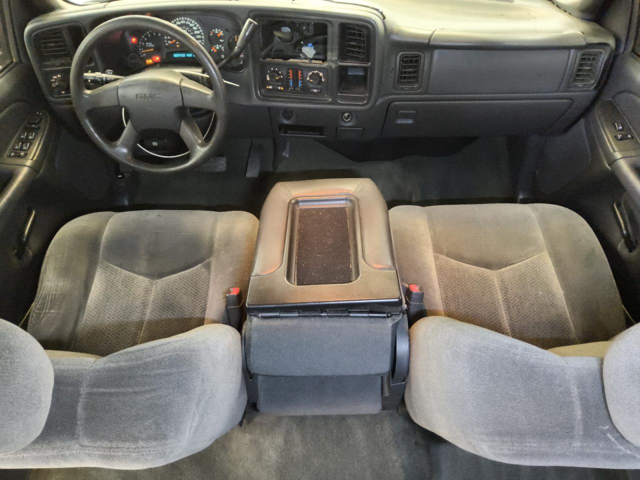 2006 Gmc New Sierra C1500 Blue vin: 2GTEC13V961348791 Damage: Radio, Missing, Replacement Required