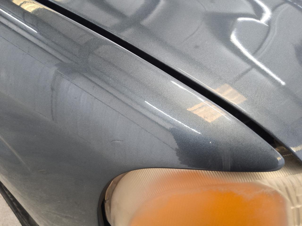 2006 Gmc New Sierra C1500 Blue vin: 2GTEC13V961348791 Damage: Right Front Fender, Heavy Scratch, 1 To 2 Inches