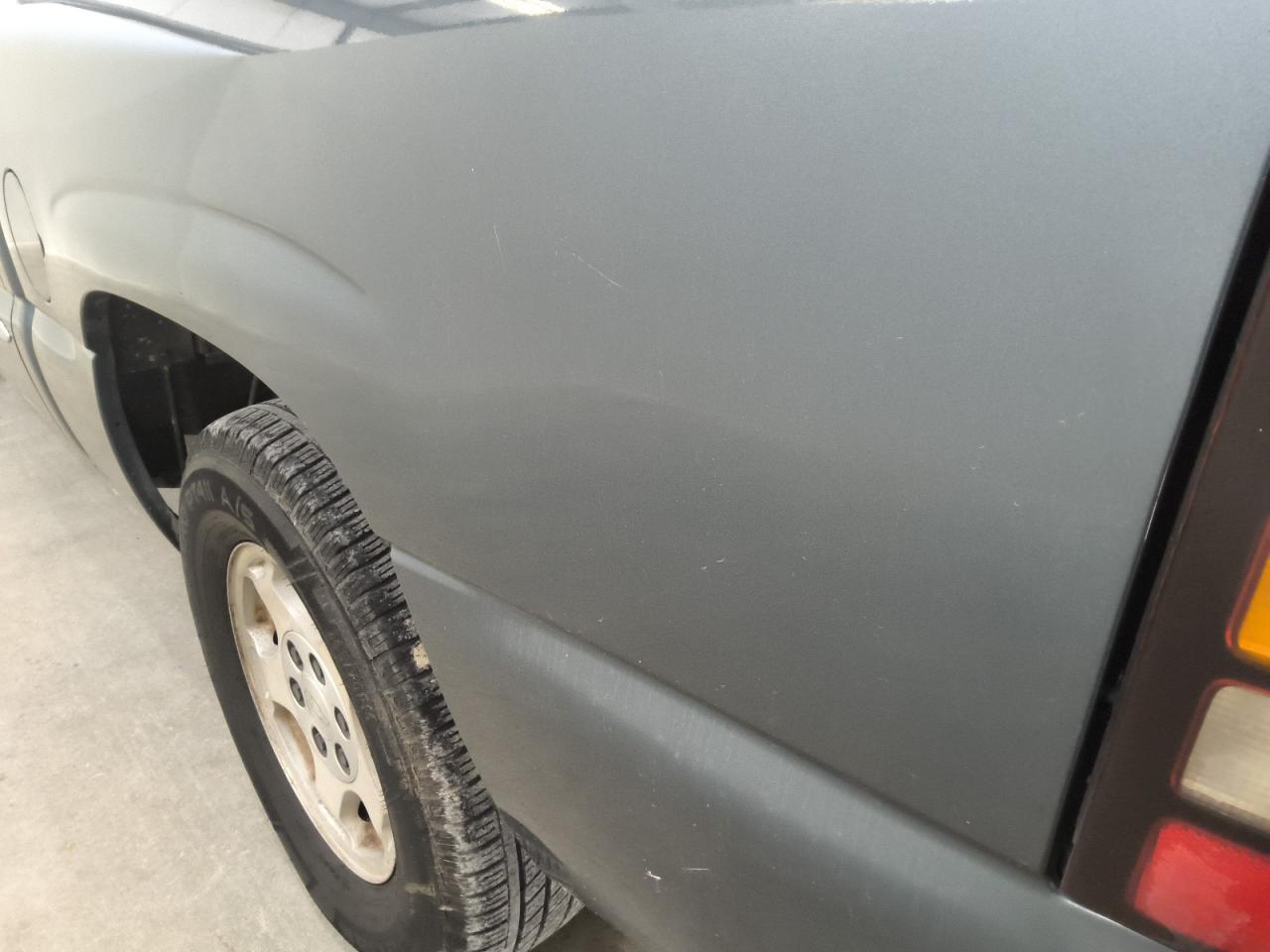 2006 Gmc New Sierra C1500 Blue vin: 2GTEC13V961348791 Damage: Left Qtr Panel, Multiple Scratches Heavy, 4