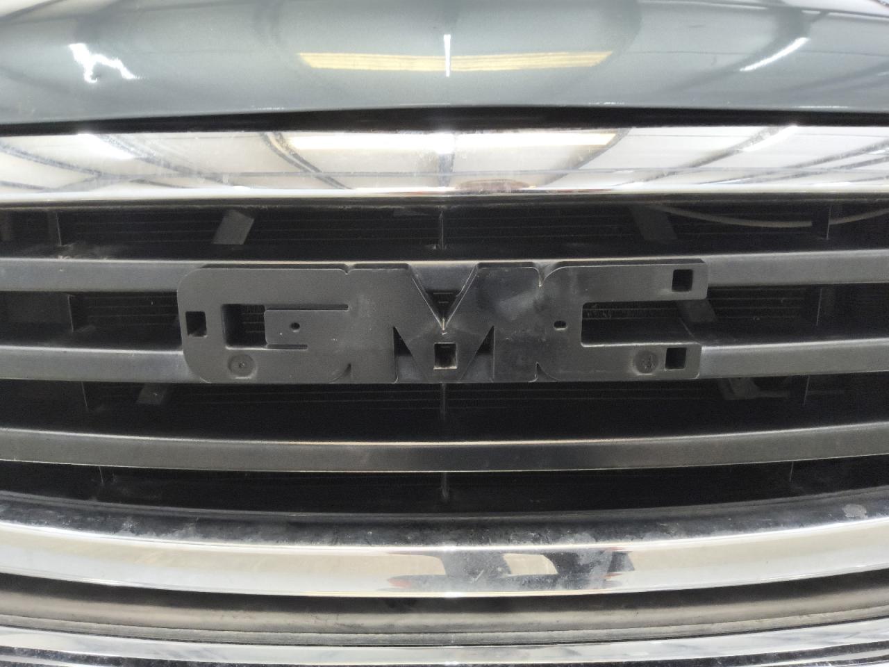 2006 Gmc New Sierra C1500 Blue vin: 2GTEC13V961348791 Damage: Front Emblem, Missing, Replacement Required