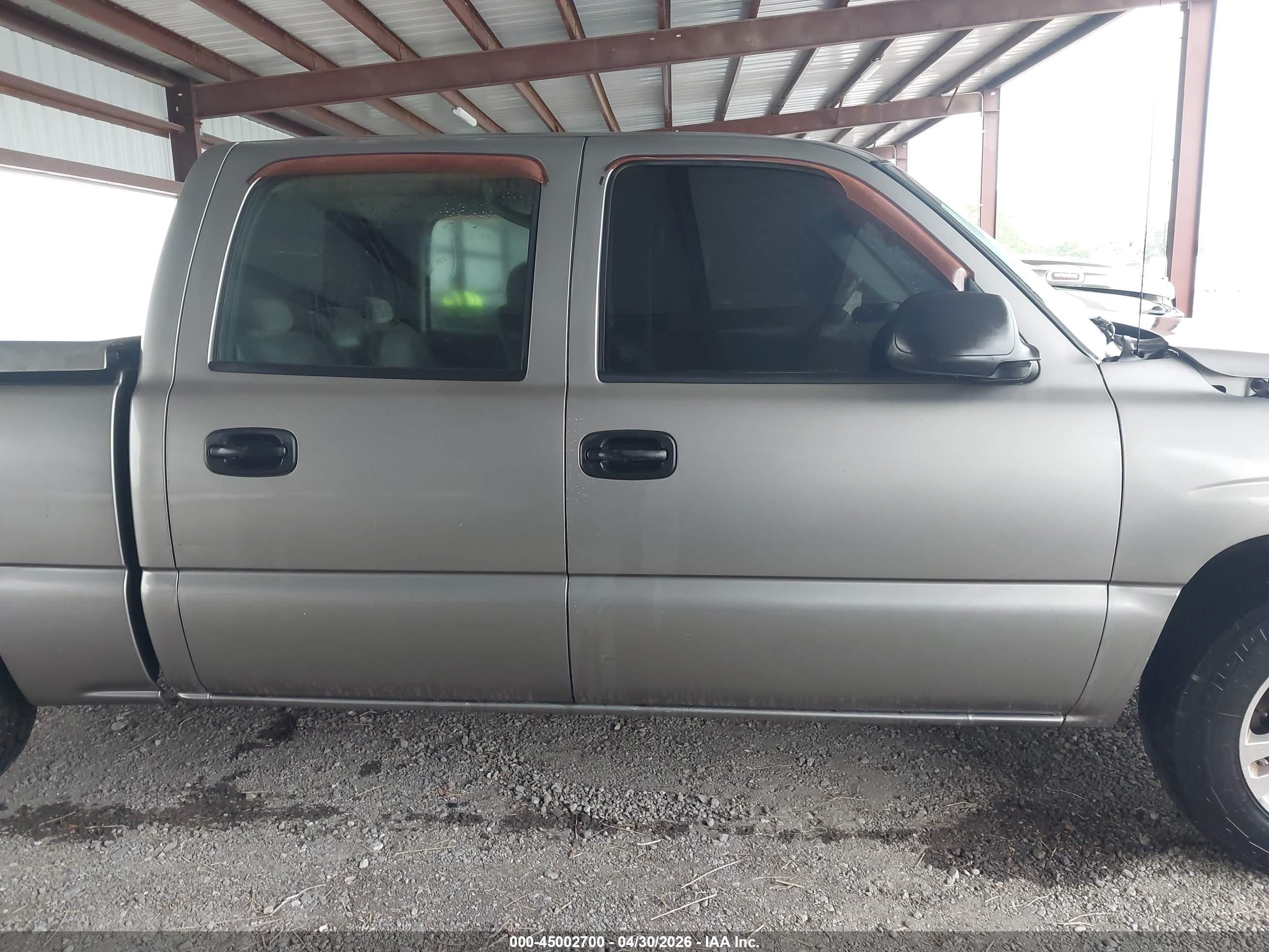 2006 Gmc Sierra 1500 Sl Gray vin: 2GTEC13V961352596