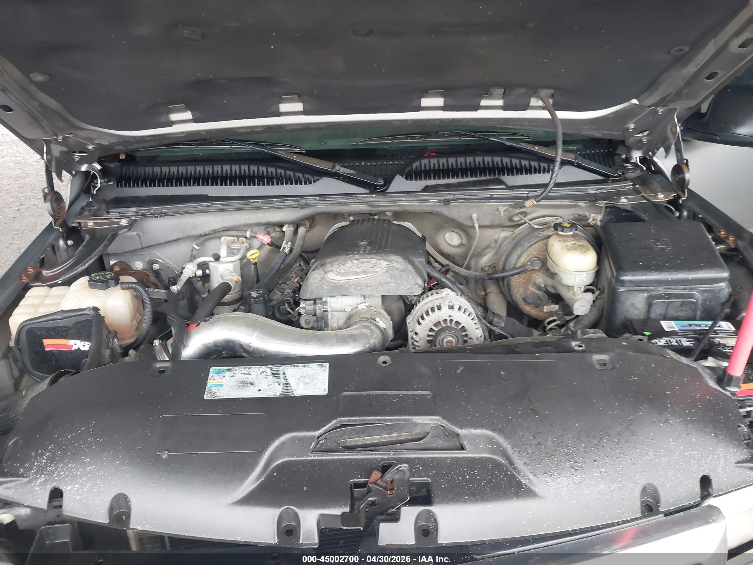 2006 Gmc Sierra 1500 Sl Gray vin: 2GTEC13V961352596