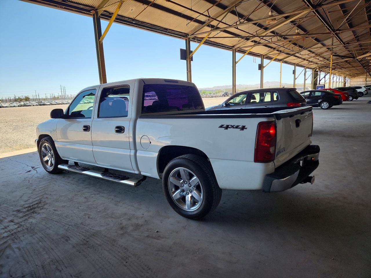 2006 Gmc New Sierra C1500 White vin: 2GTEC13VX61349058