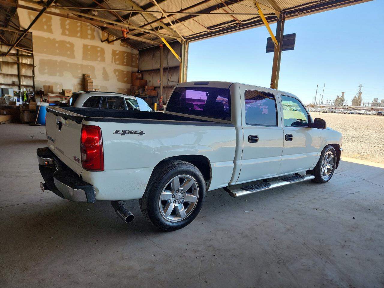 2006 Gmc New Sierra C1500 White vin: 2GTEC13VX61349058