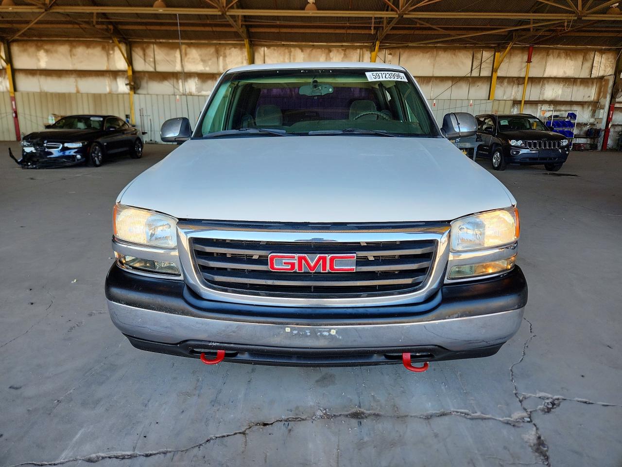 2006 Gmc New Sierra C1500 White vin: 2GTEC13VX61349058