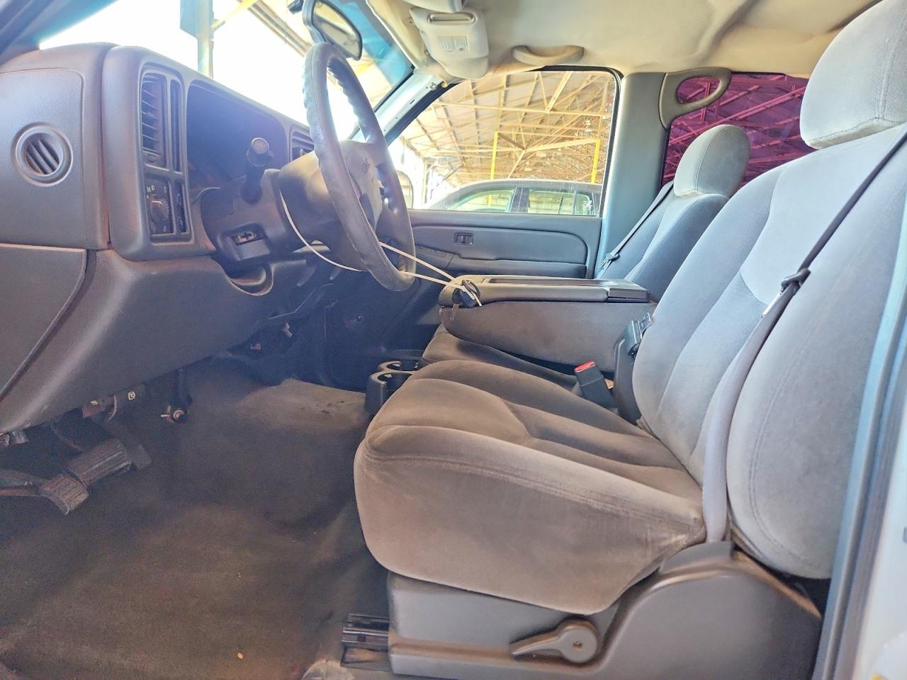 2006 Gmc New Sierra C1500 White vin: 2GTEC13VX61349058