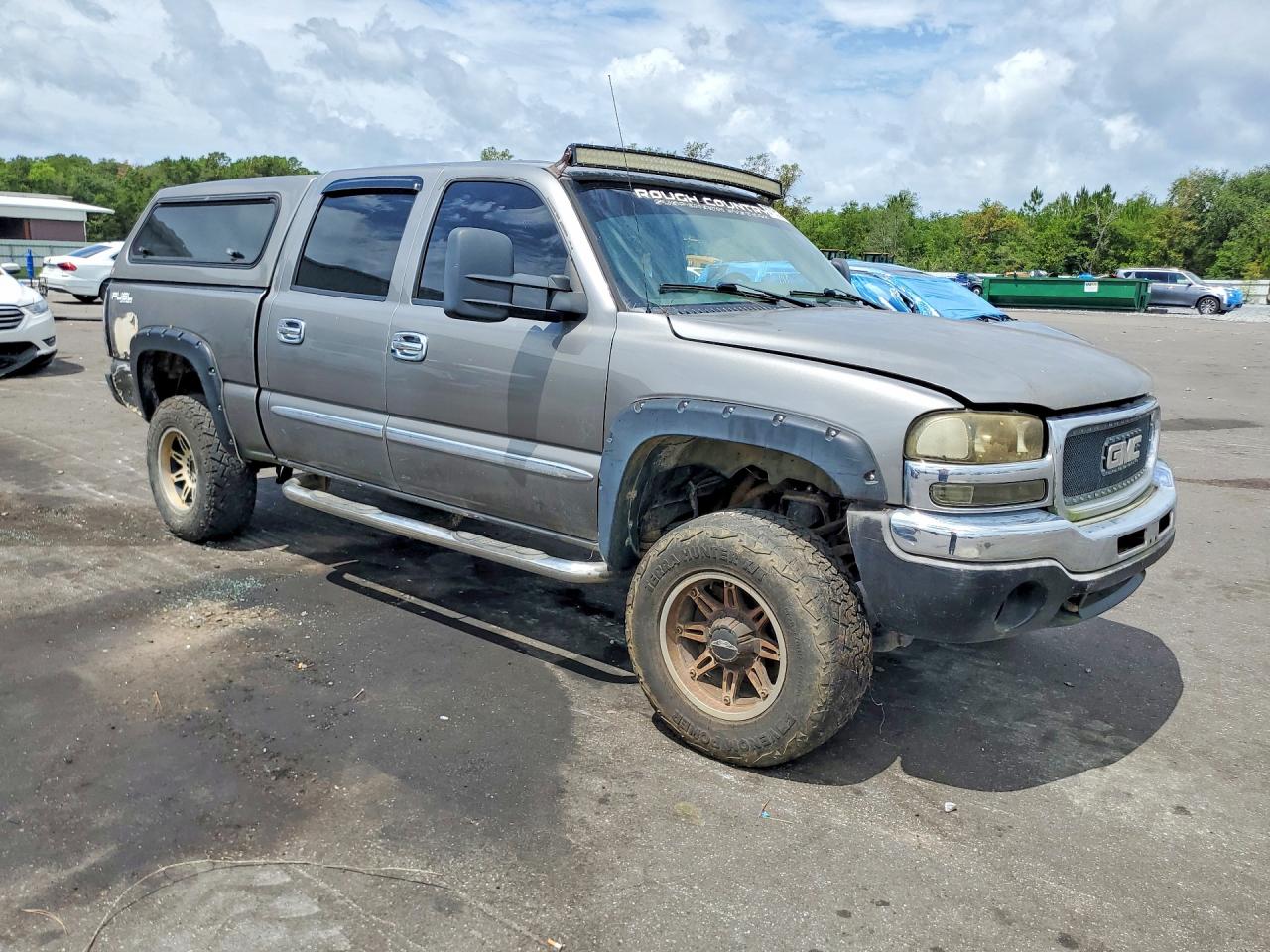 2007 Gmc New Sierra C1500 Classic Gray vin: 2GTEC13VX71178538