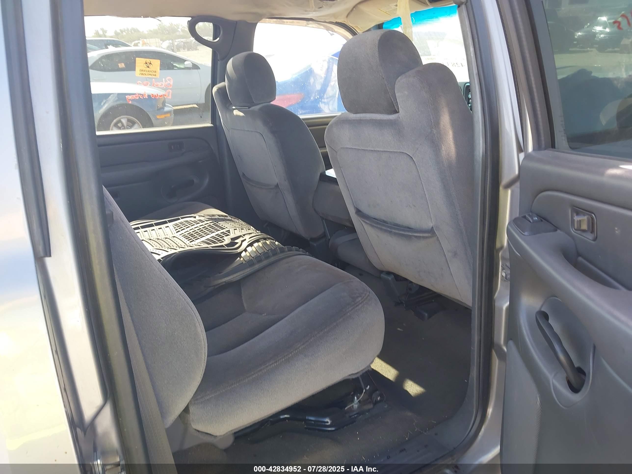 2007 Gmc Sierra 1500 Classic Sl Gray vin: 2GTEC13VX71178717