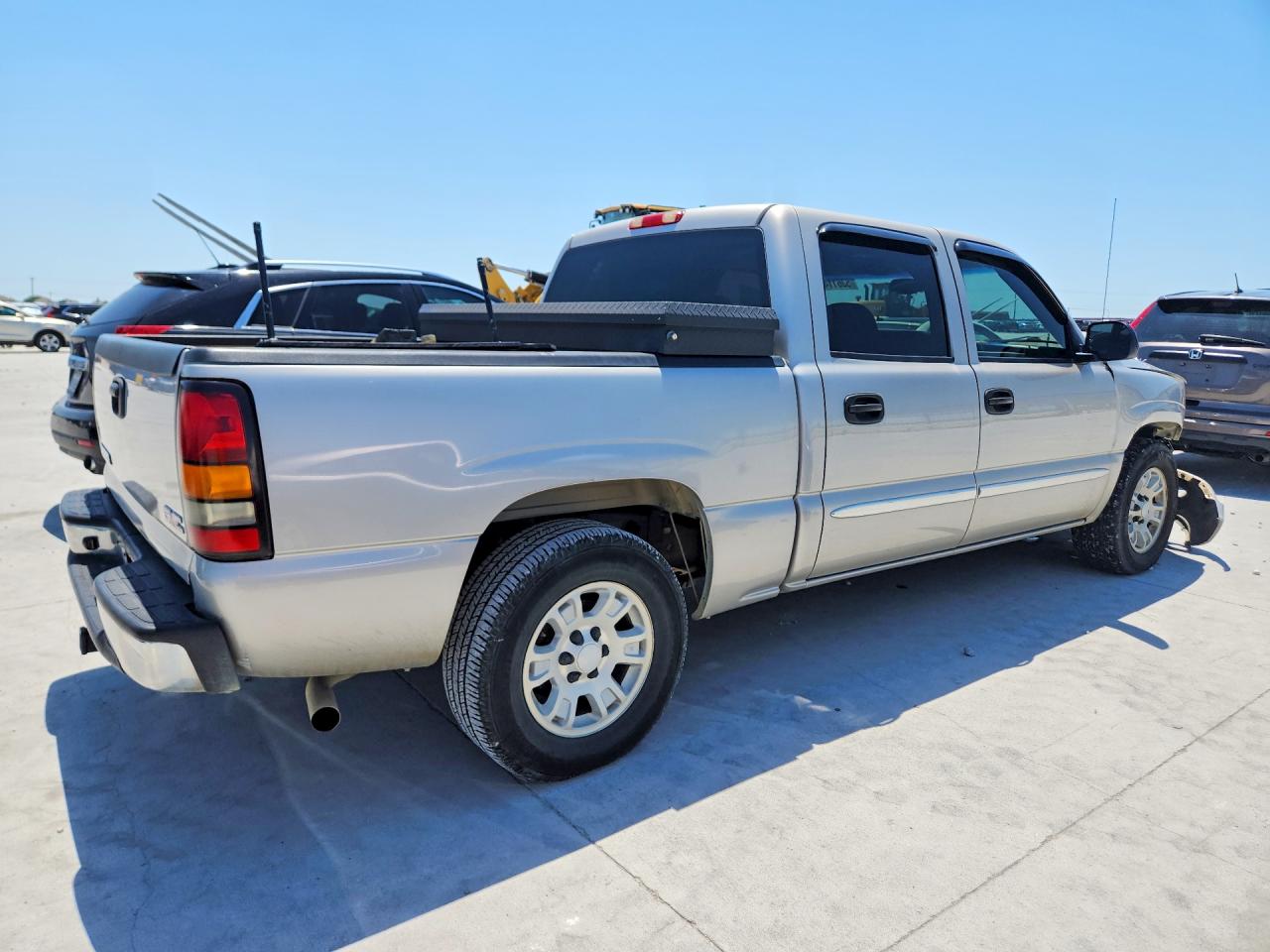 2006 Gmc New Sierra C1500 Gray vin: 2GTEC13Z061295160