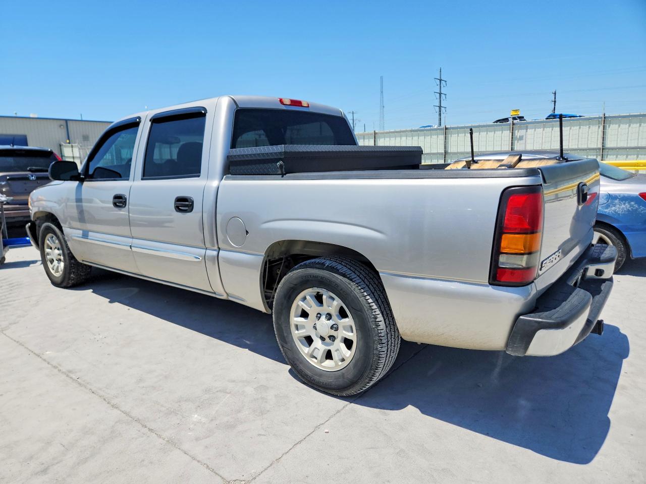 2006 Gmc New Sierra C1500 Gray vin: 2GTEC13Z061295160